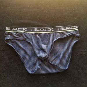 Andrew Christian Black Briefs - L